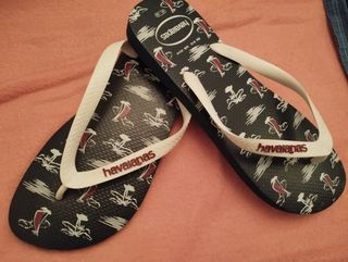 Chanclas Havaianas Auténticas Talla 41-42