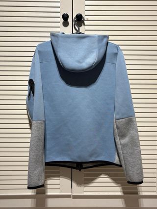 Nike Tech Fleece Sudadera Azul Bebé