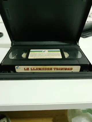 VHS Le llamaban Trinidad Western Español