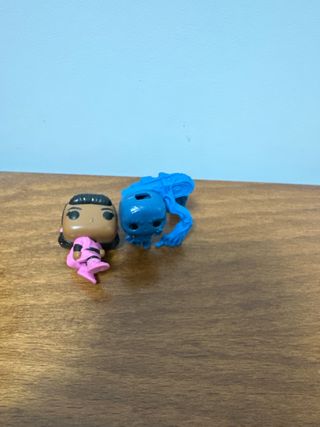 Figuras Funko Pop Erika y Vecna