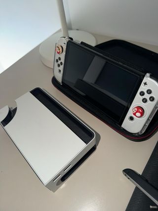Nintendo Switch OLED Blanca
