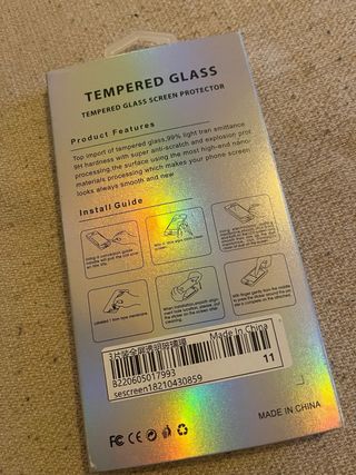 Cristal Templado Iphone 11