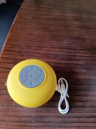 Altavoz Bluetooth Amarillo