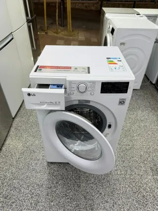 Lavadora LG 9kg garantia transporte gratis A+++