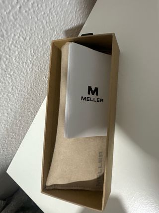 Gafas de sol Meller negras y naranjas