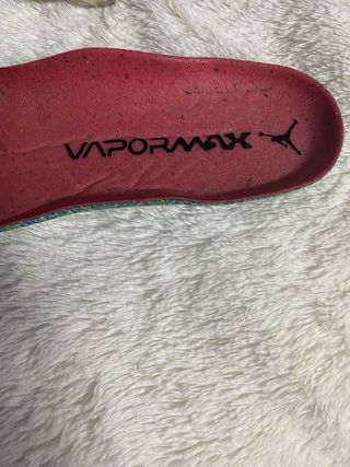 Jordan VaporMax Mujer Gris Blanco