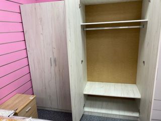 Armario 4 puertas madera blanco