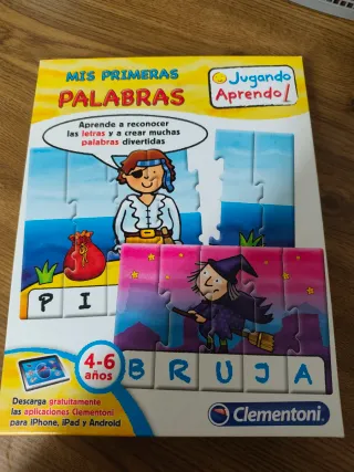 Puzzle Clementoni Mis Primeras Palabras