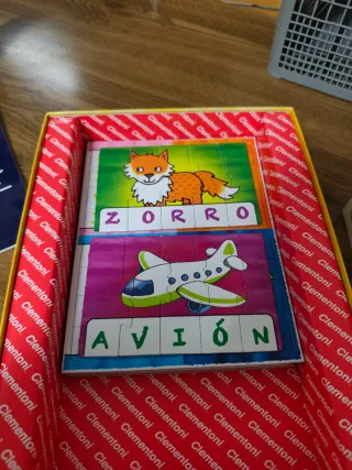 Puzzle Clementoni Mis Primeras Palabras