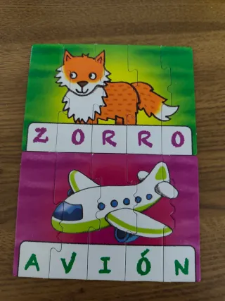 Puzzle Clementoni Mis Primeras Palabras