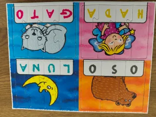 Puzzle Clementoni Mis Primeras Palabras