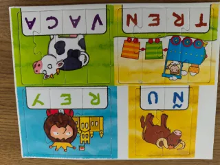 Puzzle Clementoni Mis Primeras Palabras