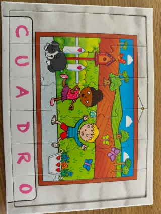 Puzzle Clementoni Mis Primeras Palabras