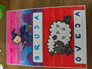 Puzzle Clementoni Mis Primeras Palabras