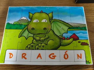 Puzzle Clementoni Mis Primeras Palabras