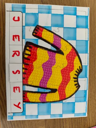 Puzzle Clementoni Mis Primeras Palabras