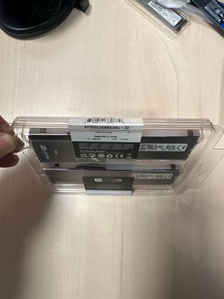 32GB DDR5 5600MHz Kingston FURY RGB (2x16GB)