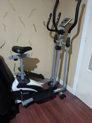 Bicicleta Elíptica Multifunción