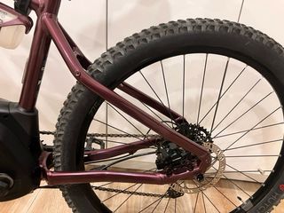 Bicicleta Eléctrica MTB 27.5 Mujer Rockrider