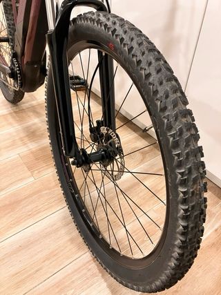 Bicicleta Eléctrica MTB 27.5 Mujer Rockrider