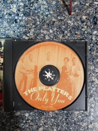 CD The Platters - Only You
