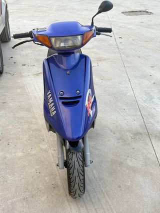 Yamaha Jog Scooter Azul