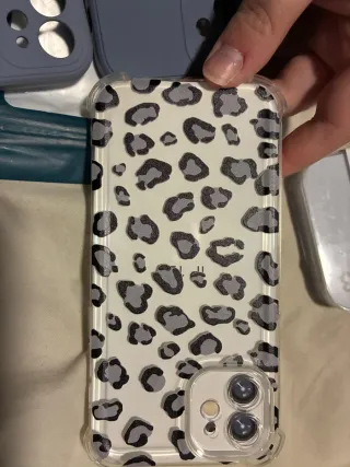 Cover iPhone 12 + protezioni gratuite