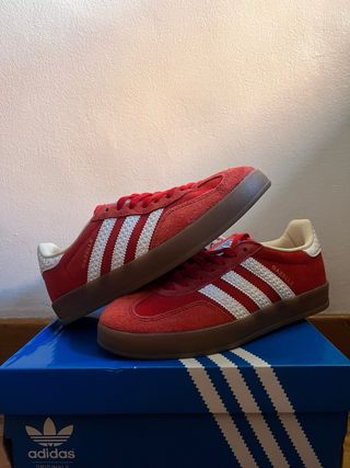 Adidas Gazelle Rojas Talla 38