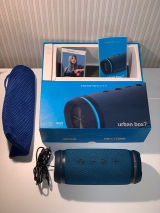 Energy Sistem Urban Box 7 Altavoz Portátil