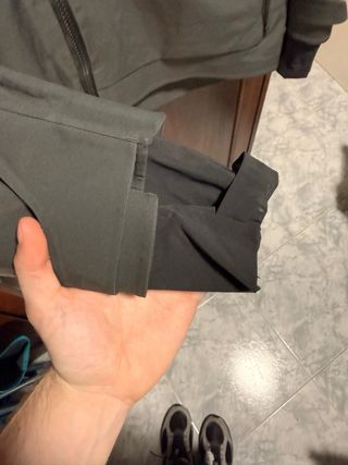 Chaqueta esquí Wedze gris talla L