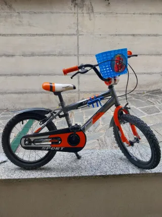 Bicicletta bimbo Spider-Man