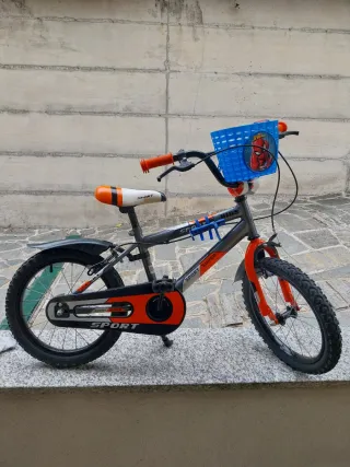 Bicicletta bimbo Spider-Man
