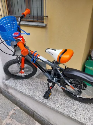 Bicicletta bimbo Spider-Man