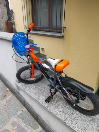 Bicicletta bimbo Spider-Man
