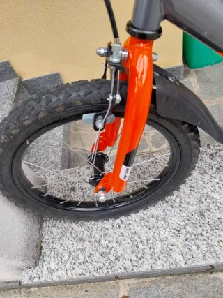 Bicicletta bimbo Spider-Man