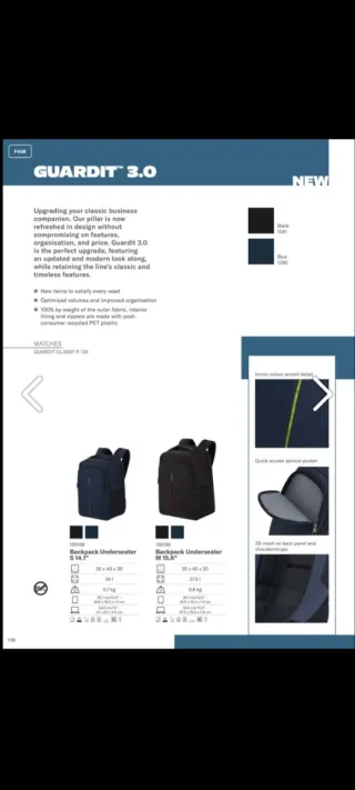 Mochila Samsonite Guardit 3.0 15,6"