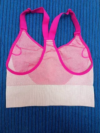 Sujetador deportivo Woman Concept fucsia Talla S