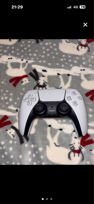 Mando Sony DualSense PS5 Blanco