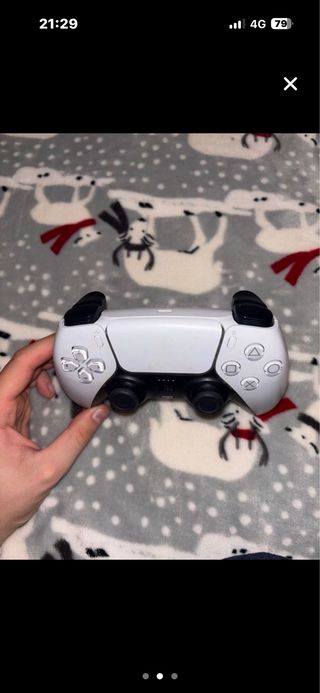 Mando Sony DualSense PS5 Blanco