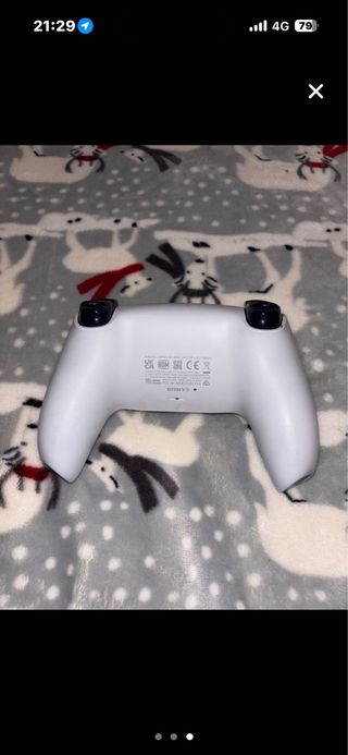 Mando Sony DualSense PS5 Blanco