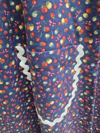 Vestaglia da casa fantasia floreale