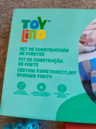 Set Construcción Fuertes/Cabaña Infantil