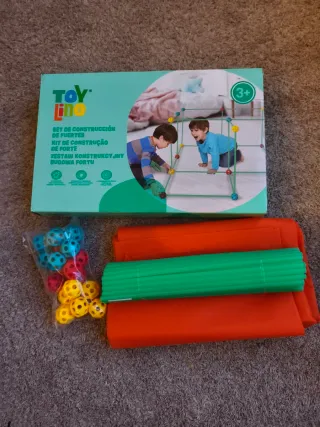 Set Construcción Fuertes/Cabaña Infantil