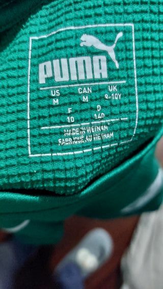 Sudadera Racing Santander Niño Talla M Manga Larga