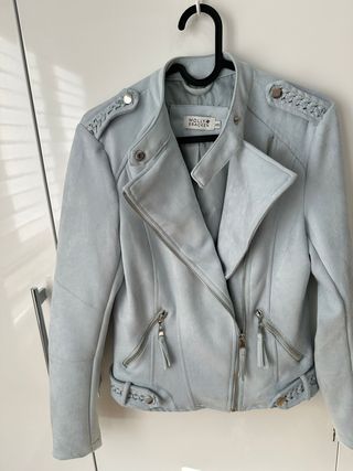 Chaqueta ante Molly Bracken azul T.XS