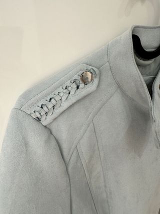 Chaqueta ante Molly Bracken azul T.XS