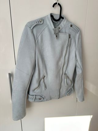 Chaqueta ante Molly Bracken azul T.XS