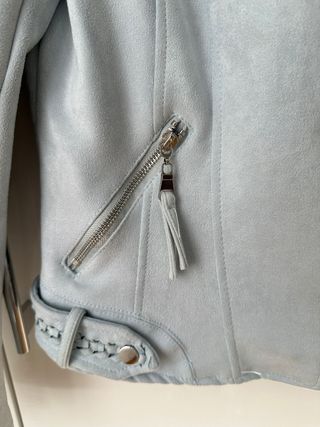 Chaqueta ante Molly Bracken azul T.XS