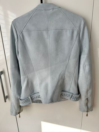 Chaqueta ante Molly Bracken azul T.XS