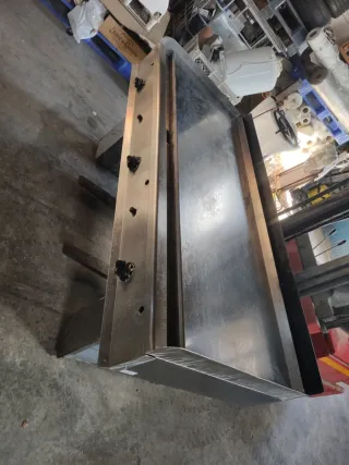 Planchas de cocina para restaurante